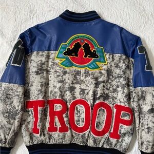 Troop Colorful Graphic Jacket
